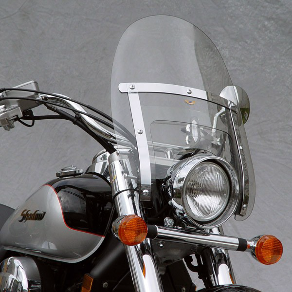 NATIONAL CYCLE HEAVY DUTY WINDSCREEN RANGER 13.75-16.25H 6.5W