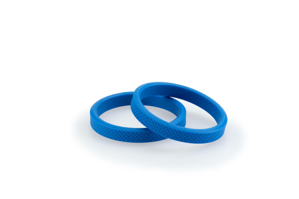 PUIG FRAME SLIDER RINGS VINTAGE BLUE