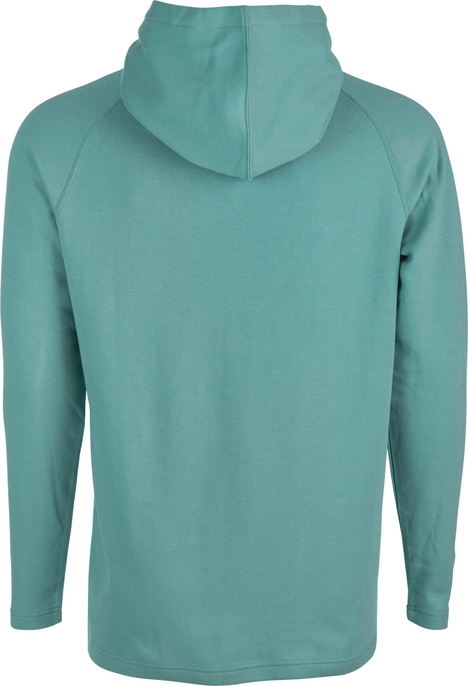 FLY RACING FLY WEEKENDER PULLOVER HOODIE SEA GREEN/GREY MD
