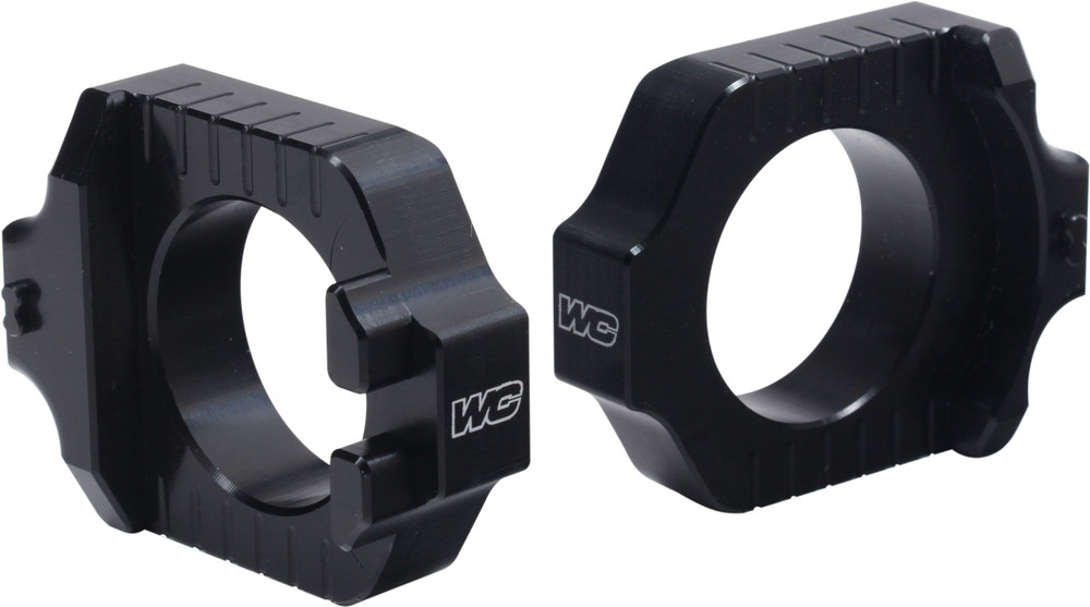 WORKS AXLE BLOCKS ELITE YAM BLACK