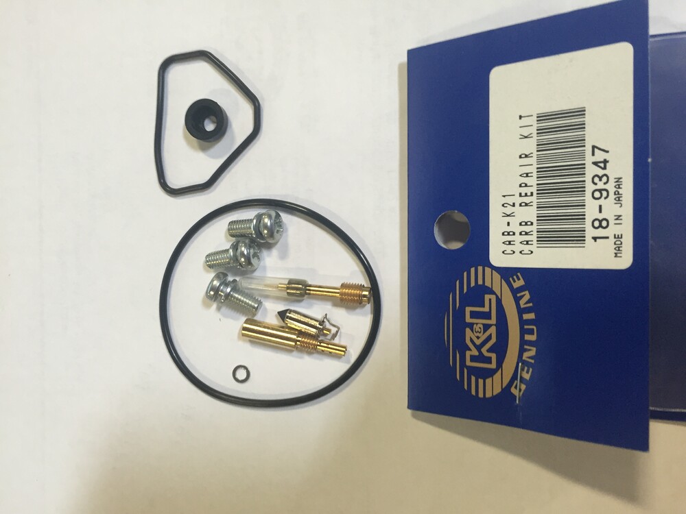 K&L Carb Repair Kit (EA)