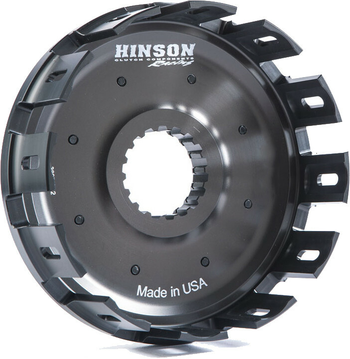 Hinson Billetproof Clutch Cover Triumph TF250X 2024-2025