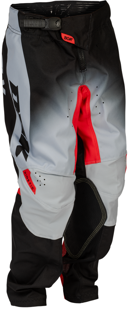 Fly Racing 2026 Kinetic DBK Youth Pants — Green/Black/Red