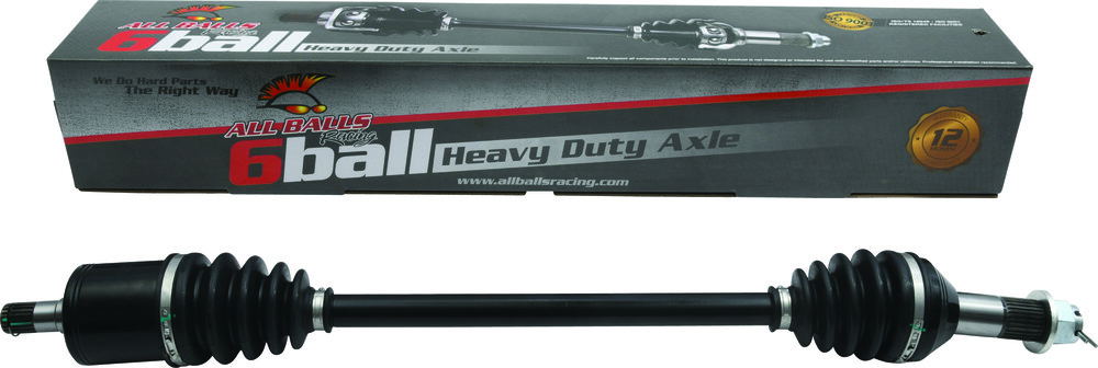 ALL BALLS 6 BALL HEAVY DUTY AXLE FRONT