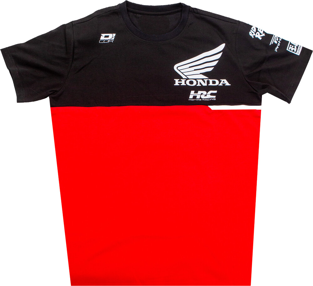 D-Cor Honda Team2 Tee — Red