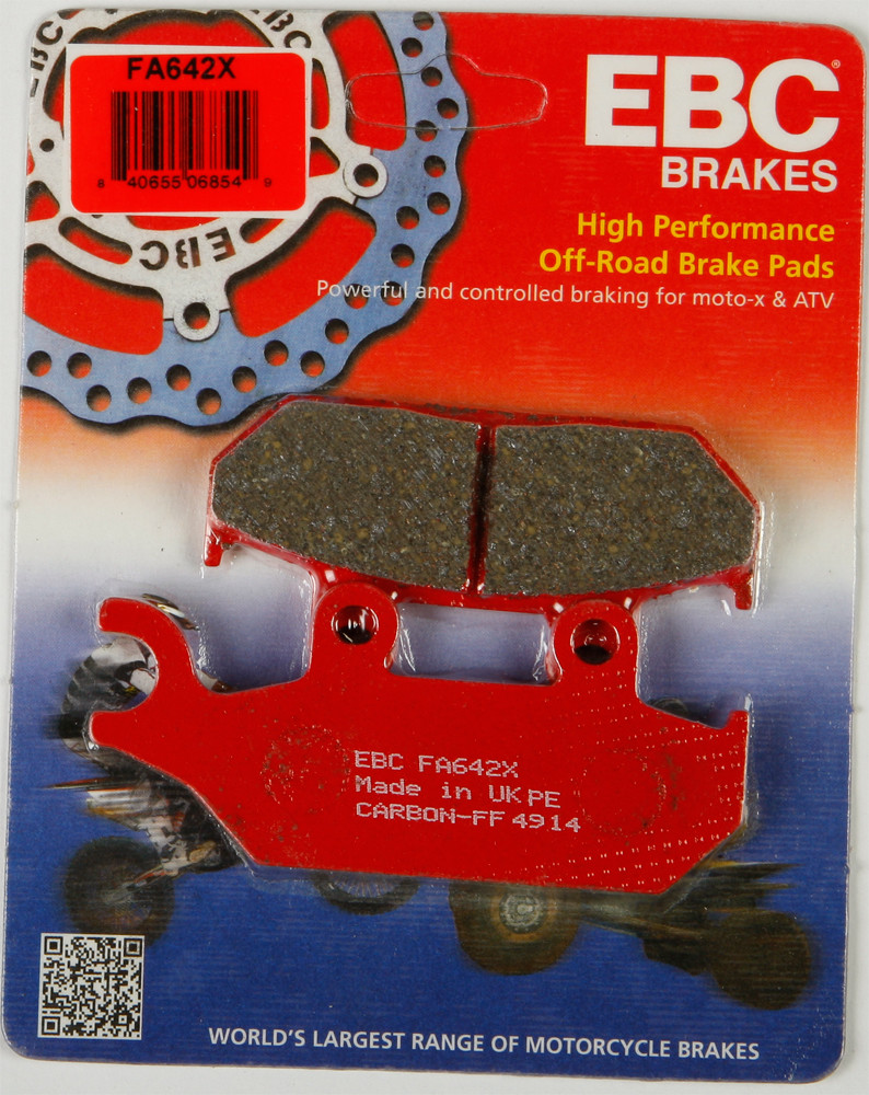 Sport Carbon "X" Brake Pads