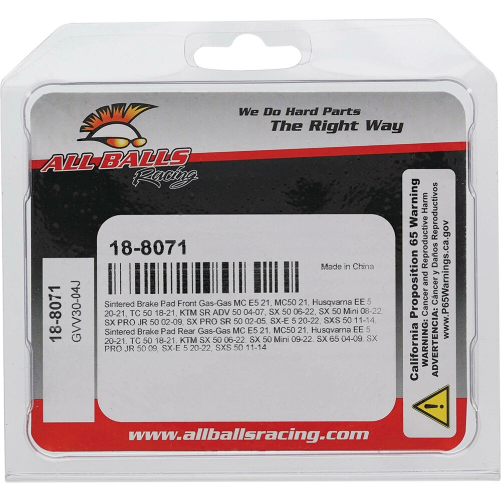 Sintered Brake Pads