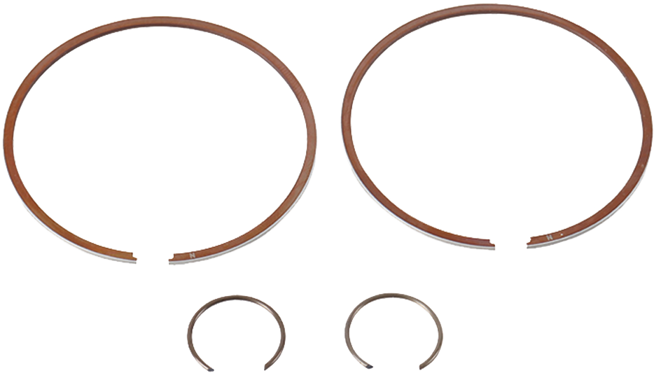 VERTEX 175-#'S - PISTON KIT CAST 52.44/STD KAW/SUZ