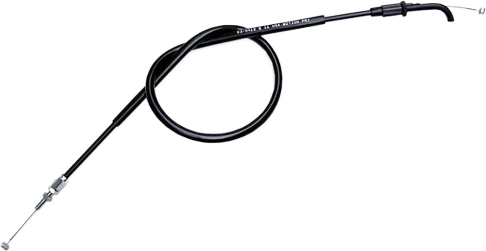 MOTION PRO BLACK VINYL THROTTLE PULL CABLE