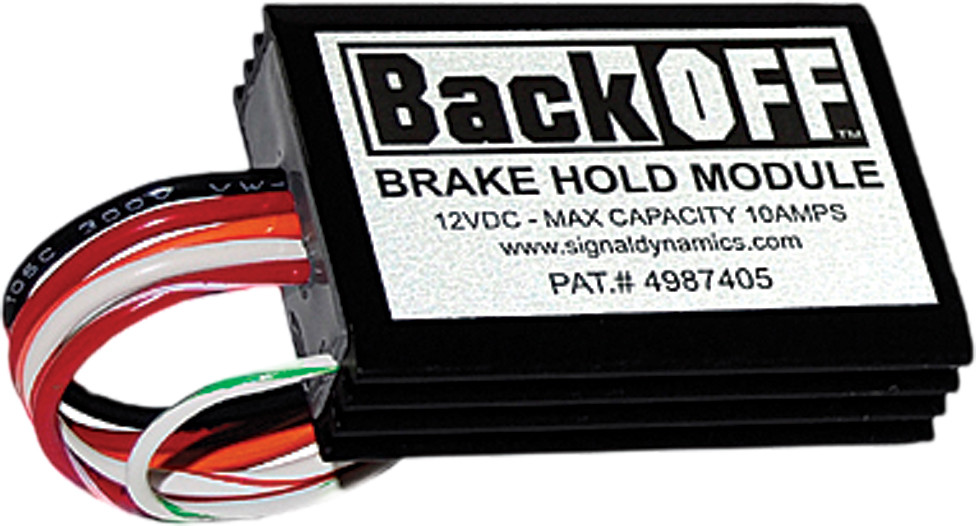 BACKOFF BRAKE HOLD MODULE 2-1/4X1-5/8-5/8"