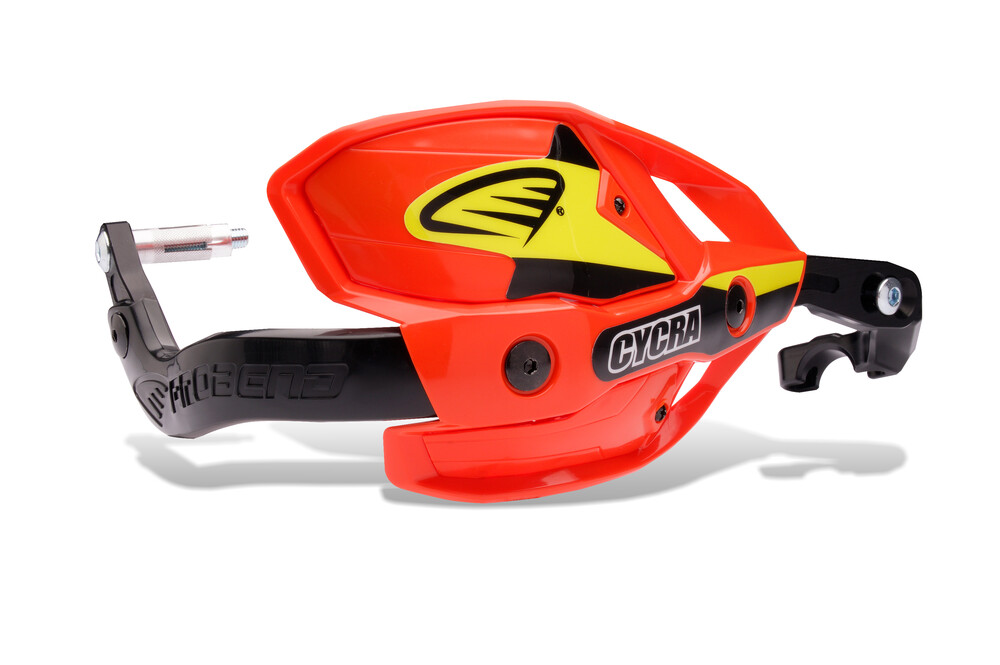 Cycra Probend Ultra Hcm Handguards 1-1/8" — Red