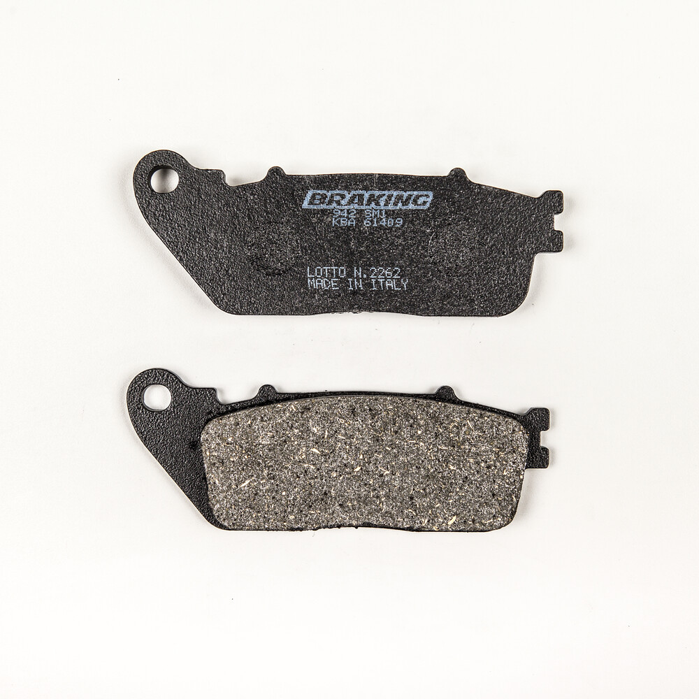BRAKE PAD SET SEMI-METALLIC