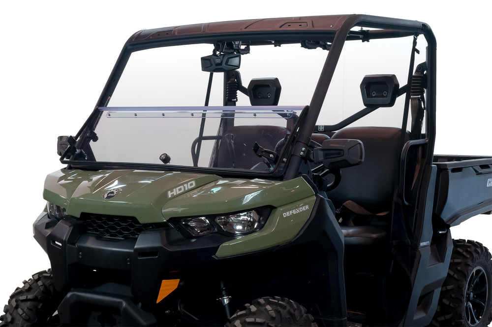 Versa-Fold Windshield