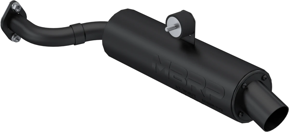 MBRP DIRECT REPLACEMENT SLIP-ON W/SPORT UTILITY MUFFLER