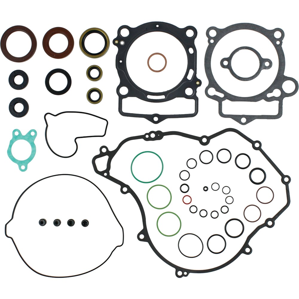 Vertex Complete Gasket Set With Oil Seals