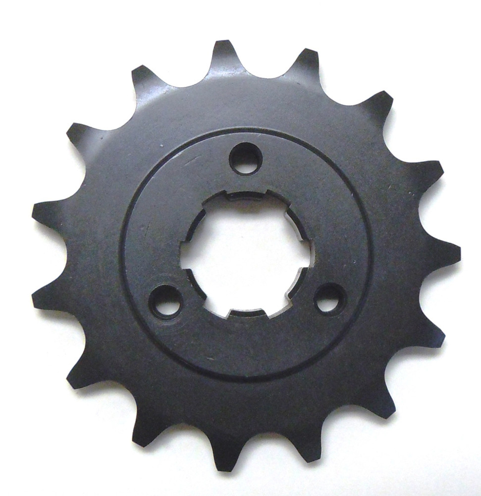 SUNSTAR FRONT CS SPROCKET 15T-525 SUZ
