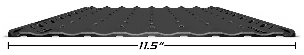 CALIBER LOWPRO GLIDES WIDE 11.5" WIDE 1 PIECE REPLACEMENT