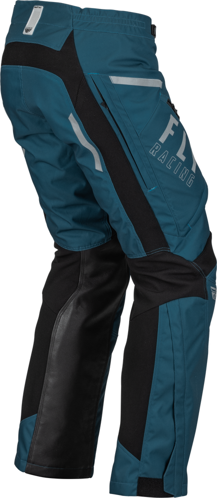 FLY RACING PATROL OVER-BOOT PANTS SLATE BLUE/BLACK SZ 30