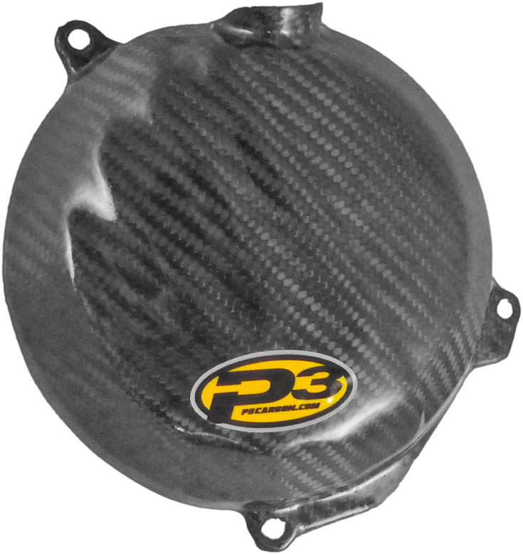 P3 CARBON FIBER CLUTCH COVER KTM 250/350