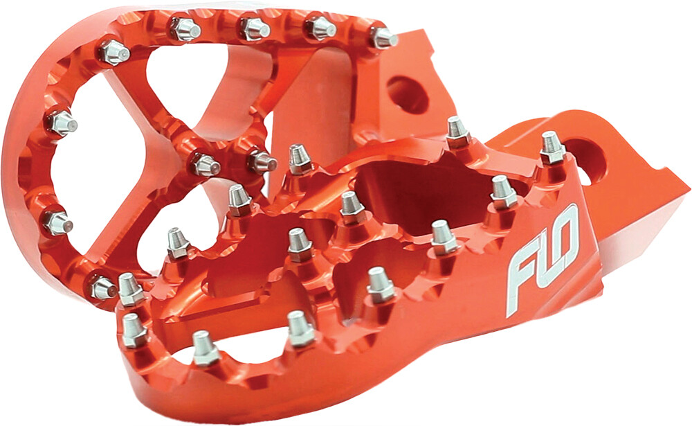 Flo Motorsports Pro Series Foot Pegs KTM / Husqvarna 125cc-450cc 2023-2025