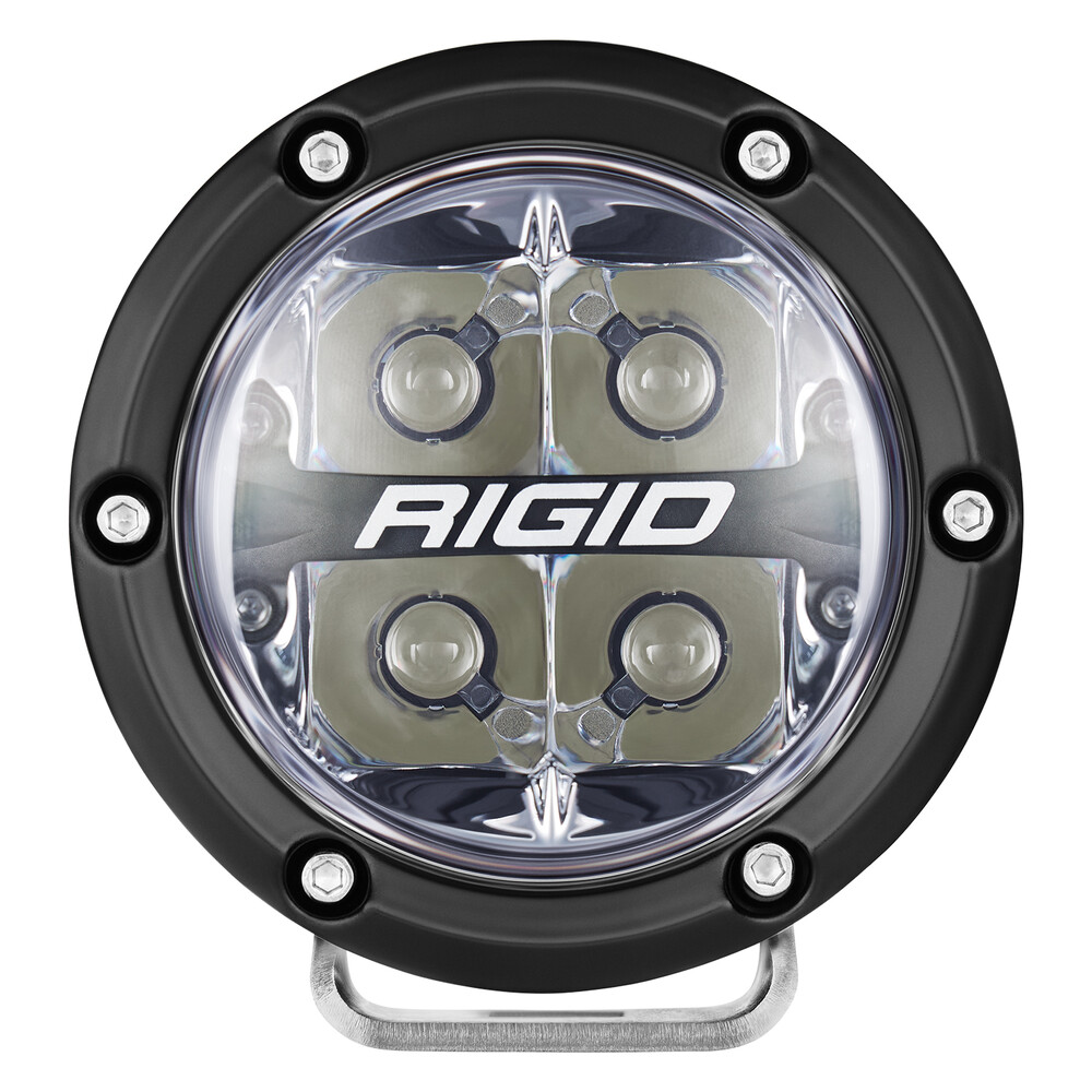 RIGID 360-SERIES 4" SPOT RGB/2 RGBW