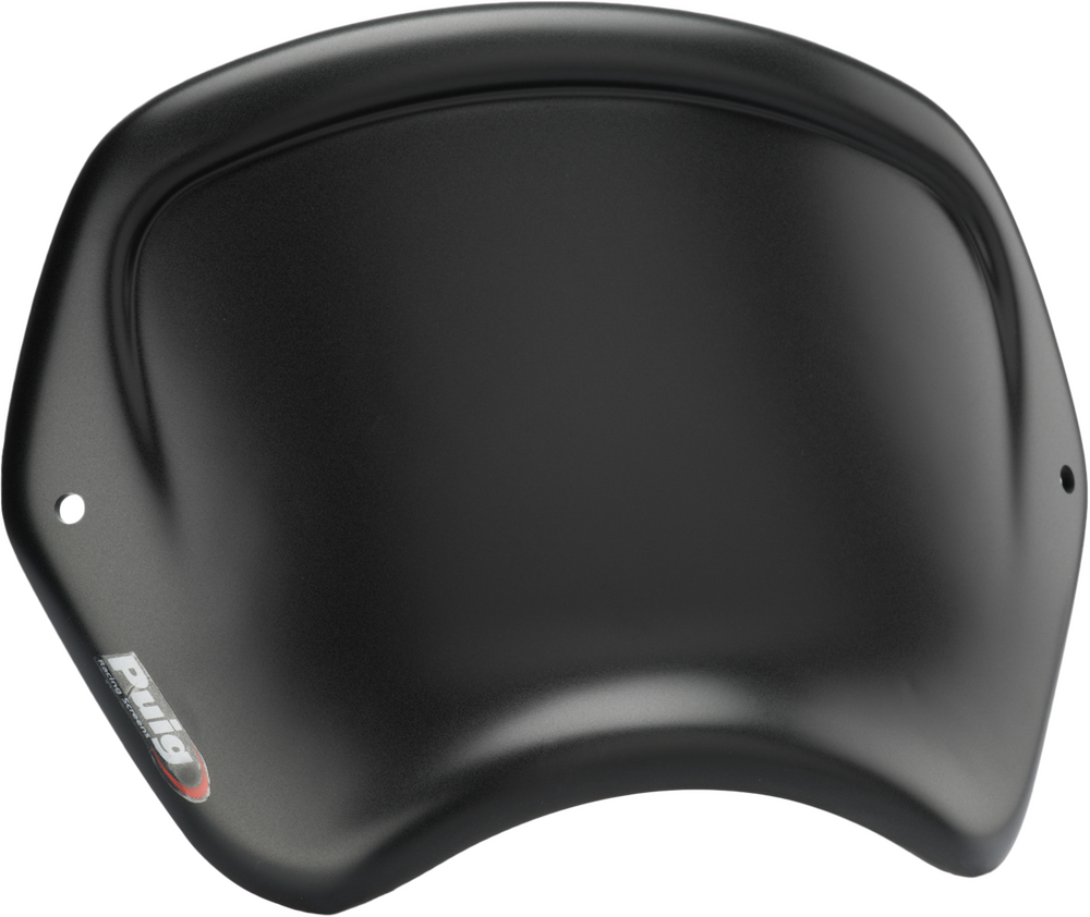 PUIG FRONT PLATE MATTE BLACK