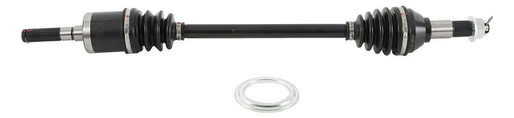 8 BALL EXTREME AXLE FRONT