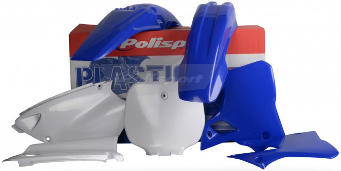 PLASTIC BODY KIT WHITE