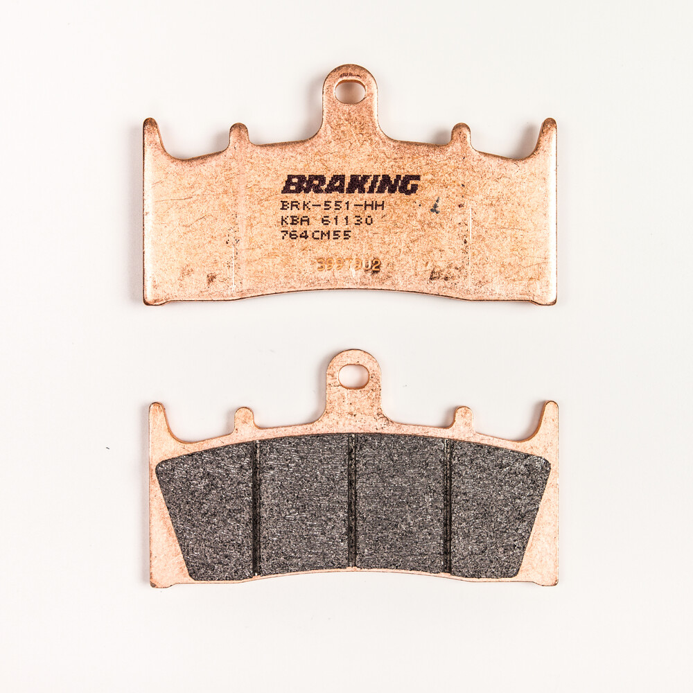 BRAKING BRAKE PAD SET SINTERED SPORT