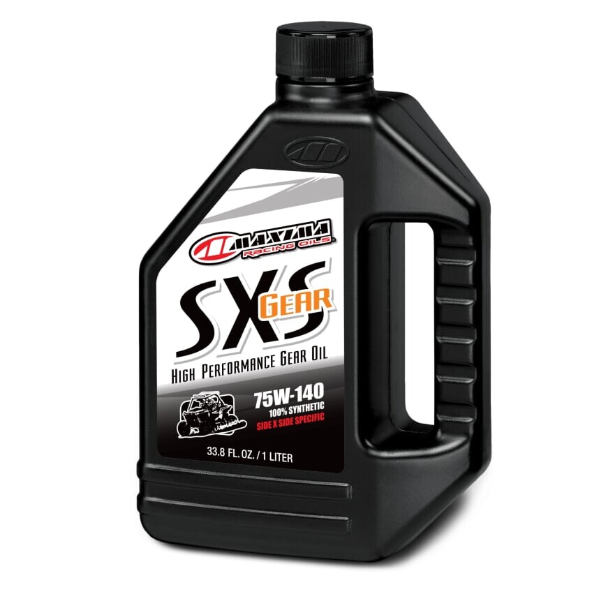 MAXIMA SXS SYNTHETIC GEAR OIL 75W140 1 LT