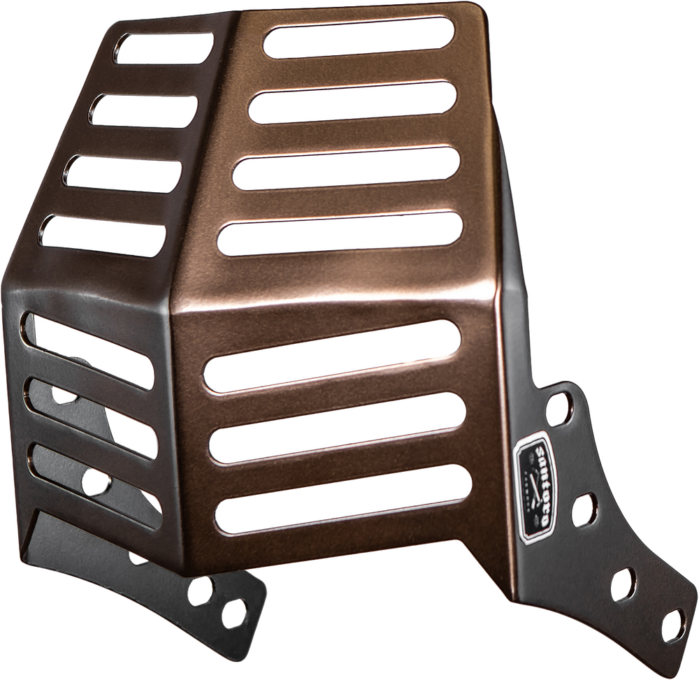 SANTORO FABWORX HOCKEY MASK BRONZE SOFTAIL
