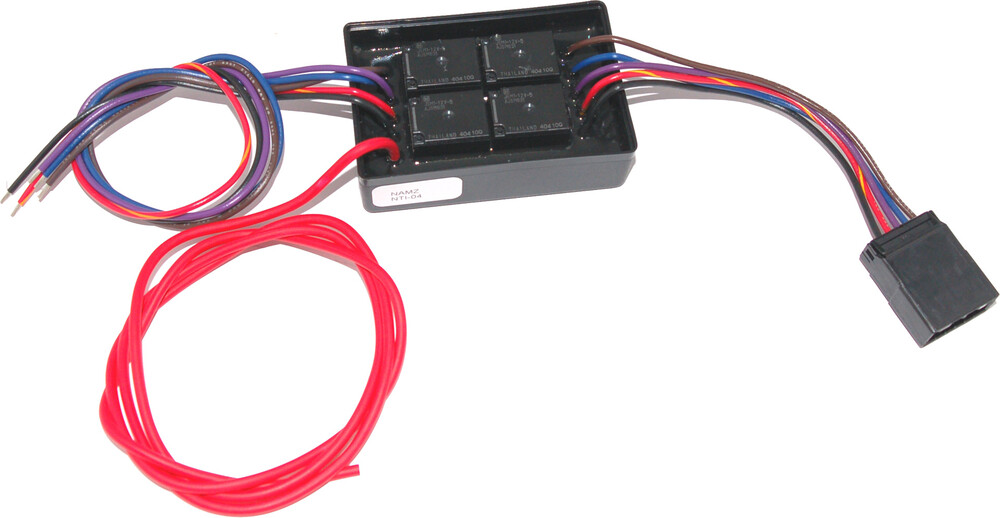 NAMZ CUSTOM CYCLE UNIV TRAILER ISOLATOR BARE WIRES W/OUT A CONN