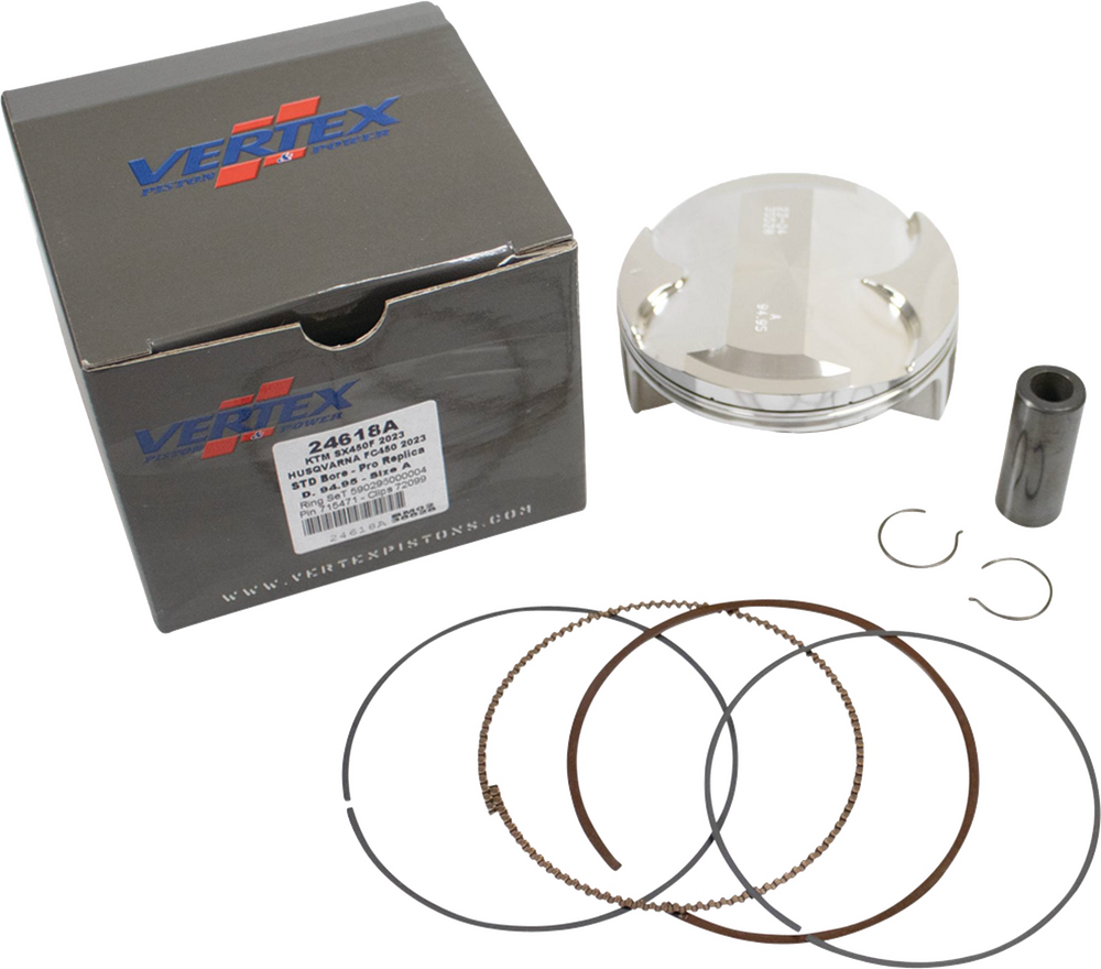 VERTEX FORGED REPLICA PISTON KIT