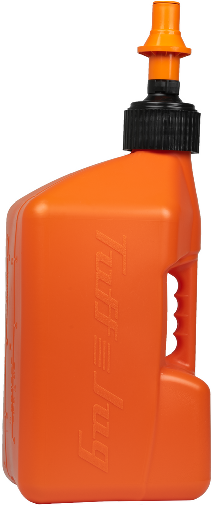 UTILITY CONTAINER ORANGE W ORANGE CAP 5 GAL