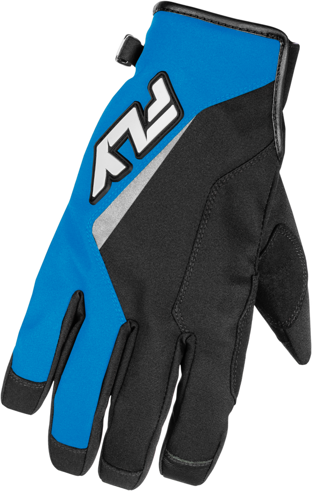 Fly Racing Title Gloves (2026) — Blue/White