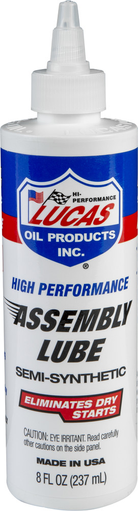 LUCAS SEMI-SYNTHETIC ASSEMBLY LUBE 8 OZ