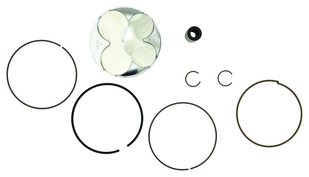 VERTEX PISTON KIT FORGED 78.97/STD 13.9:1 HON