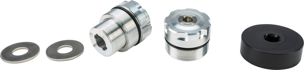 49MM BILLET PRELOAD ADJUSTER RAW