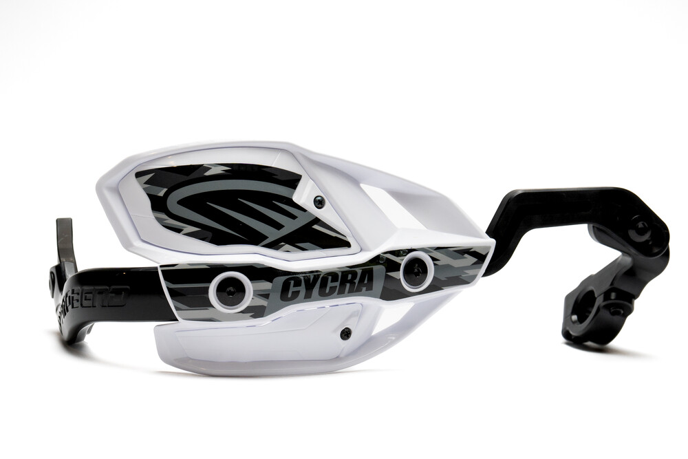 Cycra Crm Ultra Handguards 1-1/8" White
