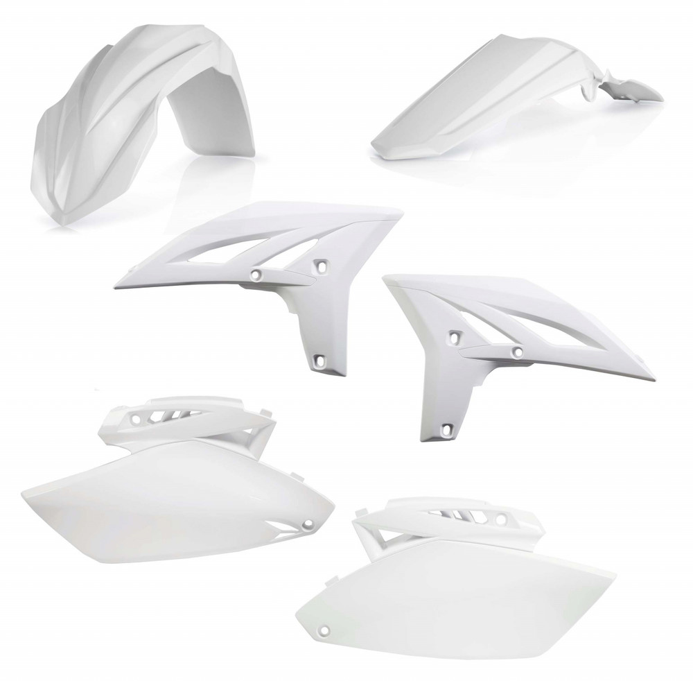 ACERBIS PLASTIC KIT WHITE