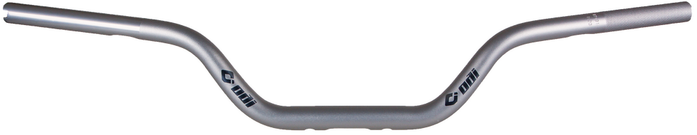 ODI HANDLEBAR V-TWIN TRACKER 1" TO 1" CONTROLS SILVER