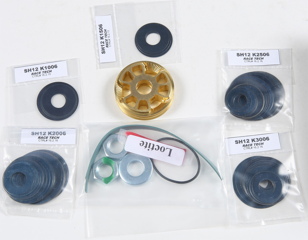 SHOCK GOLD VALVE