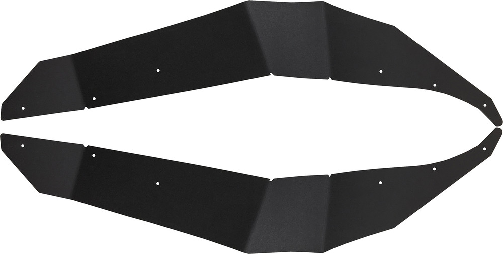 SPIKE OVER FENDERS BLK SET(4) POL GENERAL