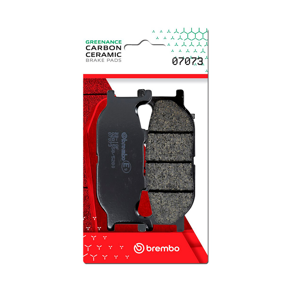 Brembo Prime Cc Brake Pads Carbon Ceramic