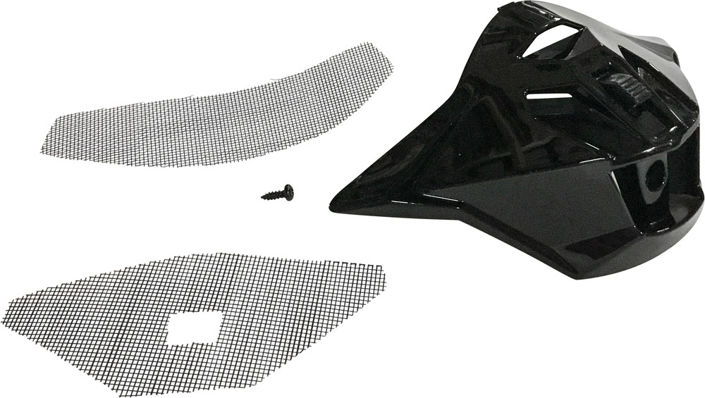 Gmax GM-11 / GM-11S Mouth Vents — Black