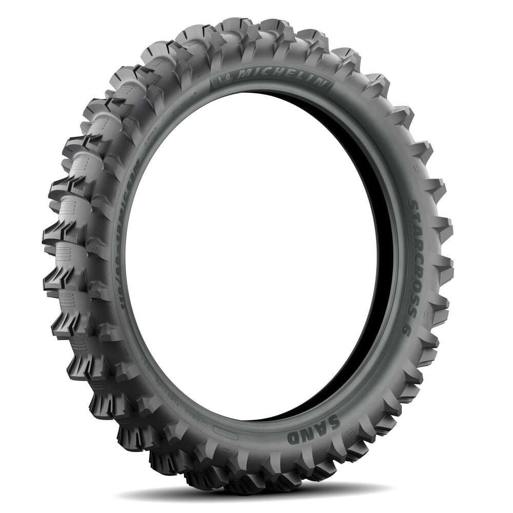MICHELIN TIRE STARCROSS 6 SAND REAR 100/90-19 57M BIAS TT