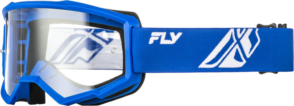 Fly Racing Focus Goggle (2026) — Blue/White