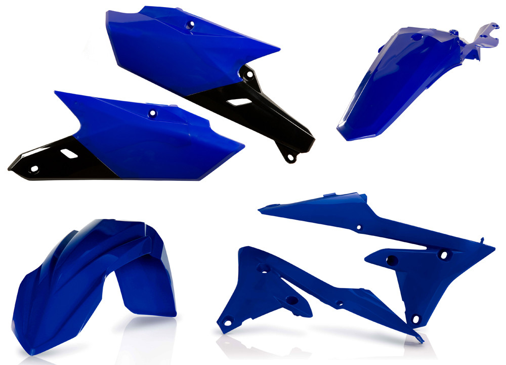 ACERBIS PLASTIC KIT BLUE