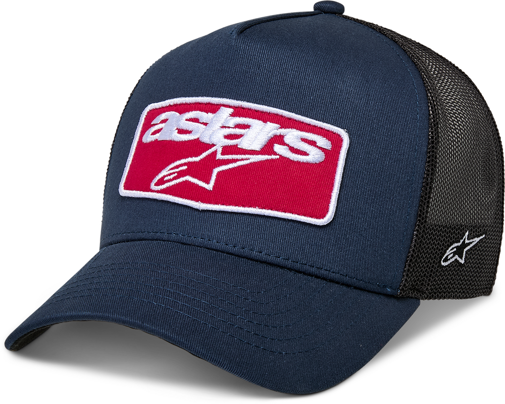 Alpinestars Focus Trucker Hat — Navy/Black