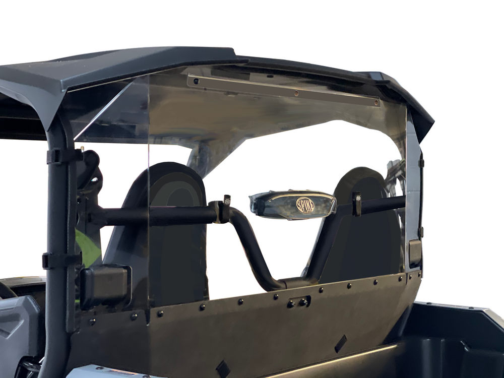 SPIKE REAR SHIELD VENTED TRR GP YAM CLR